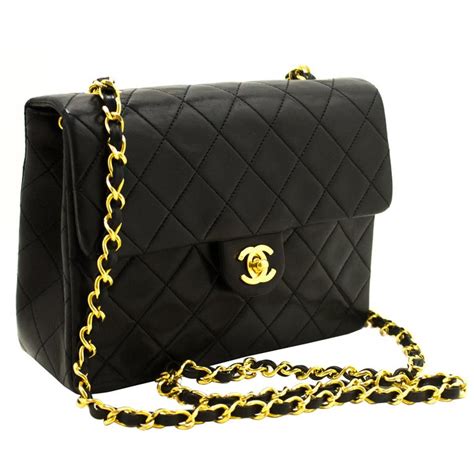 chanel small bag with chain|chanel cross body bag mini.